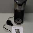 Dual Brew Single Serve Capsule Coffee Maker