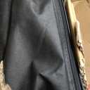 Coverado Car Seat Covers Full Set, Leather Seat Cover for Car with Lumbar Support, Black Seat Covers for Front and Back, Waterproof Car Seat Protector Car Seat Cushion Universal Fit for Most Vehicles