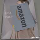 VAAGHANM Heating Pad: Electric Heat Pad for Neck & Shoulders & Back - Weighted Instant Heating Pads-6 Heat Options & 6 Auto Timer Mode- Gifts for Mom Women-Grey