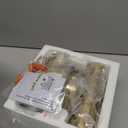 Wall Sconces Set of Two, 2-Light Brass Wall Sconce, Indoor Up and Down Wall Lamp, Wall Light for Bedroom Bathroom Stair Hallway, WL4830-2W-BB-2pk (Brass Gold with Cover)