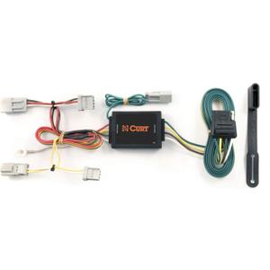 CURT 55502 Vehicle-Side Custom 4-Pin Trailer Wiring Harness, Fits Select Honda Accord, Acura TSX