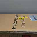 Viaozutis Tall Bathroom Cabinet, Storage Cabinet with 2 Doors & 2Drawer, with Ajustable Shelve, for Bathrooms, Kitchens, Entrances, Bedrooms（Retro Color）