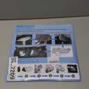 Car Windshield Sun Shade for Blocks UV Rays Sun Visor Protector, Front Window Sunshade Visor Compatible with KIA K5 Soul Sportage NQ5 Seltos Forte Optima Interior Accessories