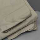LANE LINEN King Size Bed Sheet Set – 450 Thread Count Long-Staple 100% Cotton Sheet Set King Size, Hotel Premium Soft Silky Sateen Finish, Durable Bedding Set, Elasticised 15" Deep Pocket – Linen