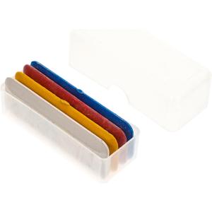 OSALADI Fabric Marking Pens for Sewing Clothes Marking Tool Tailors Pen Chalk 4 Boxes