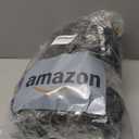 Brightown Outdoor String Lights, 80FT 40+2 G40 Bulbs Shatterproof Patio Lights, IP65 Waterproof Dimmable Hanging Connectable Globe LED Outdoor Lights for Backyard, Bistro, Porch, Deck, Balcony (Black)