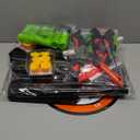 Bow and Arrow Set for Kids, 2-Pack LED Light Up Archery Set with 20 Suction Cup Arrows, Indoor and Outdoor Toy for Boys Girls Age 4-8 8-12 with Standing Target&2 Quivers, Birthday Gift 3-12 Years Old