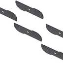 (New Part) EB-007 (5) Heavy Duty Edger Replacement Blade for Black+Decker Edge Hog + All Other Models in The Description