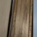 Floating Shelves for Wall, Solid Pine Wood Floating Shelf with Lip for Bedroom, Living Room, Kitchen, 16 Inch Wall Mounted Storage Shelves for Room Decor Organizers Set of 4 (Walnut, 4Pack 16inch)