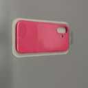 Compatible with iPhone 17 Case, Shockproof Liquid Silicone Protective Phone Case with Soft Anti-Scratch Microfiber Lining Ultra Slim Drop Protection Phone Cover (Rose Red)