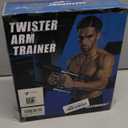 EAST MOUNT Twister Arm Trainer 20-110lb Adjustable Chest Workout Equipment for Men Women Portable Spring Resistance Muscle Builder Strength Training for Arms Chest Shoulders for Home Gym Fitness