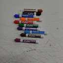 EXPO Low Odor Dry Erase Markers, Chisel Tip, Assorted Colors, 12 Count