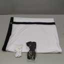 Taotique Projector Screen 72 inch, Movie Projector Screen 16:9 HD Foldable and Portable Anti-Crease Indoor Outdoor Projection Double Sided Video Projector Screen for Home, Party, Office, Classroom