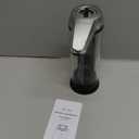 Secura 17oz Automatic Liquid Soap Dispenser, Touchless Battery Operated Hand Soap Dispenser with Adjustable Soap Dispensing Volume Control Dial, Personal Care Dispenser for Household Use (Chrome)