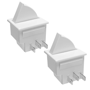 7 Pcs Refrigerator Door Light Switches, Upgraded 3 Pin Fridge Light Switch for GE, Whirlpool, Maytag, Admiral, Amana, Crosley, Jenn-Air, Kenmore, KitchenAid, Magic Chef