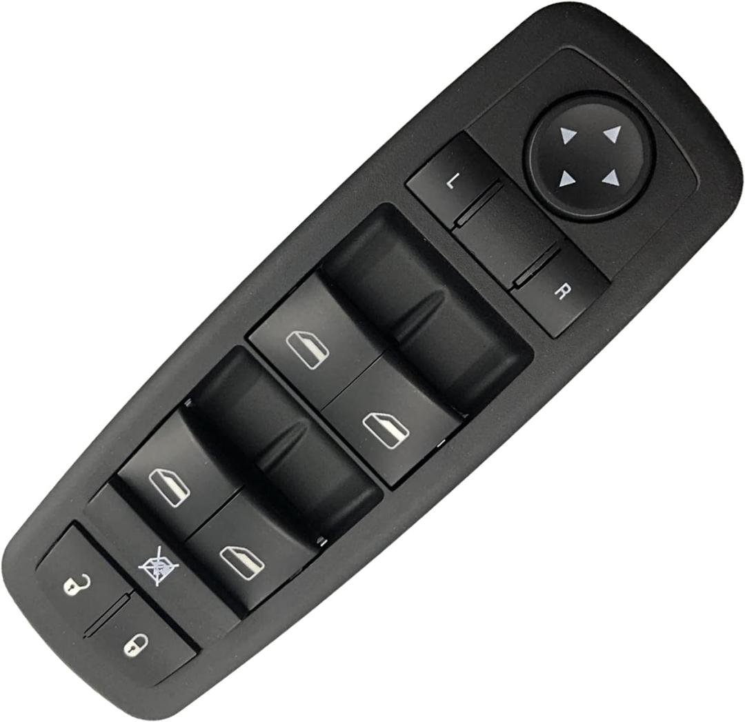 DEVMO Power Window Master Switch Front Driver Left Side Compatible with 2013-16 DOD-ge Dart 2014-16 Cherokee Replaces 68271203AB 68271203AA 56046568AC 56046553AB 56046553AC