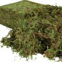 USMOLA Artificial Moss for Indoor Plants, 16OZ Fake Moss for Crafts, Decorative Centerpieces, Fairy Garden, Wedding Party Decor, Faux Potted Plants, 455gr (Natural Green)