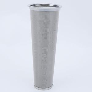 Fermus Cold Brew Coffee Filter for 64oz / 2Quart Wide Mouth Mason Jar Infuser 304 Stainless Steel Strainer with Seal Ring Design for Grounds Tea Fruit Coffee Filter