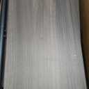 VASAGLE Side Tables Set of 2, Small End Table, Nightstand for Living Room, Bedroom, Office, Bathroom, Chestnut Brown and Classic Black ULET272B74