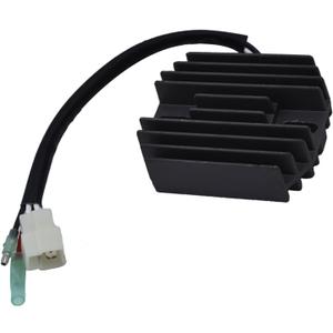 WFLNHB Regulator Rectifier Replacement for Yamaha Big Bear 350 400 Grizzly 600 Kodiak 400 Warrior Wolverine 350 Timberwolf 250 Bear 250 Replacement for 4KB-81960-00-00