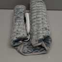 Deepsoon Heating Pad,Electric Heating Pads for Back,Neck,Abdomen,Moist Heating Pad for Shoulder,Knee,Arms,Legs,Dry/Moist Heat & Auto Shut Off,Christmas Gifts for Men and Women,Light Gray,24x12