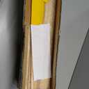 Large Nursery Bookshelf for Wall: 23.6inch 2-Tier Floating Book Shelves for Kids Toddlers Bedroom Solid Pine Wood Storage Organizer with Ledge Hooks Bar (Natural)