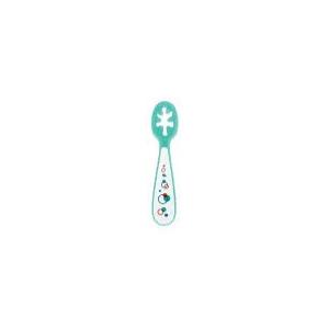 Baby Spoons Set, Baby Essentials Pre-Spoon for 6+ Months, First Stage Self-Feeding Spoons for Baby Led Weaning (BLW), Silicone Toddler Utensils, BPA-Free, 2 Pack 