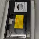 VHS-C Cassette Adapter Compatible with VHS-C SVHS Camcorders JVC RCA Panasonic Motorized