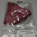 Amazon Essentials Womens Light-Support Classic Bikini Swimsuit Top (Medium, Brick Red)