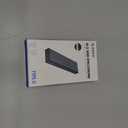 ORICO M.2 NVMe SSD Enclosure, USB 3.1 Gen 2 (10 Gbps) PCIe External Adapter NVMe Case for 2230/2242/2260/2280 M.2 SSD up to 8TB, UASP Supported - M2PV