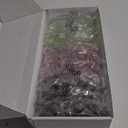 Aqulius Safety Glasses - Anti-Fog Eye Protection - Construction Safety Glasses - Over-Eyeglasses Protective Eyewear for Men & Women - 96 Pack, Multi-Color