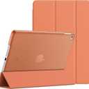 JETech Case for iPad Air 2 (2nd Generation), Smart Cover Auto Wake/Sleep (Orange)