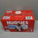 Huggies Size 2 Diapers, Little Snugglers Baby Diapers, Size 2 (12-18 lbs), 84 Count