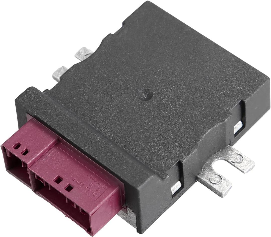 X AUTOHAUX Fuel Pump Control Module Unit Oil Control Computer Module for BMW X5 X6 328i 335i 528i 550i 740i 750Li Electric Fuel Pumps Module Replacement 16147276073