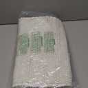 DII Handmade Chindi Tabletop, Reversible and Machine Washable, Table Runner, 14x72, Natural