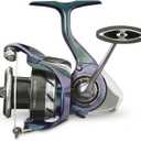 Daiwa Regal LT Deep Spool Spinning Reel for Lakes, Ponds and Rivers (3000D-CXH-B)