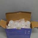 A19 LED Light Bulbs 3000K Warm White, 60 Watt Equivalent, Efficient 8.5Watt, 800 Lumens, E26 Medium Base, Non-Dimmable, ETL/UL Listed, 24 Pack