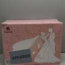 Supernal Pre Rolled Napkin with Gold Plastic Silverware Set of 30pack, Disposable Gold Silverware with Linen Napkin, Heavy Weight, Wrapped Plastic Silverware Suit for Wedding, Catering Event, Party