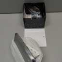 Pop Up Floor Outlet with Stainless Steel Cover 20amp TR Outlet and USB Chargers Receptacle Box (Silver)