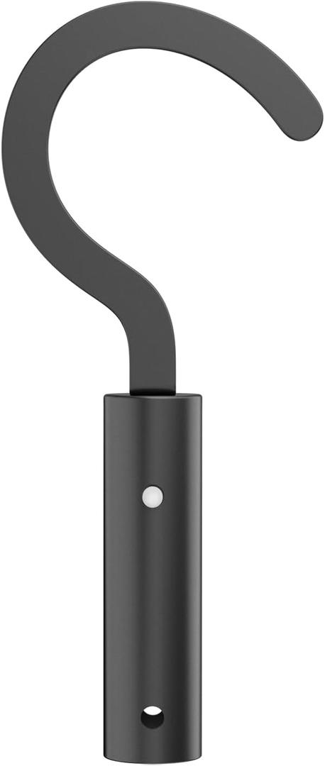 Stainless Steel Hook for All Robotic Pool Cleaner, Metal Pool Hook for Poles - Easy Attach to Telescopic Poles, Pool Accessories for Pool Vacuum Robot Including Cordless, Above Ground, and Underwater