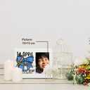 Autism Awareness Neurodiversity Picture Frame 4x6, Autism Mom Teacher Appreciation Gifts, Best Gifts for Kids Adults with Autisms Picture Photo Frame for Tabletop Desk Shelf Decor