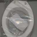 Carex Toilet Seat Riser, Elongated Raised Toilet Seat Adds 3.5 inches to Toilet Height, Assists with Bending or Sitting, Bolt-On Installation Under Existing Toilet Seat, 300 Pound Weight Capacity