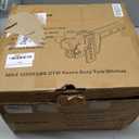 Adjustable Trailer Hitch - Drop Hitch -Tri Ball Mount with Hook (1-7/8'', 2''&2-5/16''), Fits 2-Inch Receiver, 8'' Drop/Rise 12,500 LBS GTW Tow Hitch, 3 Ball Hitches for Trucks, RV, Camper etc