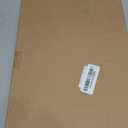 Appliance Slider 360 Rolling Tray for Coffee Maker Bamboo Coffee Pot Slider Tray Countertop Rotation Sliding Tray with Wheels, Small Appliances Mat Easily from Under the Cabinet Black(13.9"9.4")