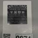 Christian Gifts for Men, Man of Faith Put on the Full Armor of God Quotes Bible Verse Acrylic Plaque Sign, Inspirational Bible Gifts for Office Home Decor (Black)