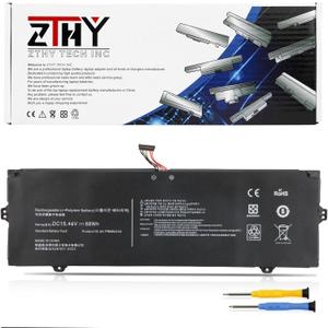 AA-PBMN4VN Laptop Battery Compatible with Samsung Galaxy Book Pro 360 15 15.6 NP950XDB NP950XDB-KA1US NP950XDB-KB1US NP950XDB-KC5US NP950XDB-KC3US NP950QDB NP950QDB-KB1US NP950QED NP950QED-KB1US 68Wh