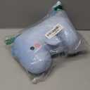 Plush Dinosaur Stuffed Animal Cute Toys Anime Dinosaur Soft Throw Pillow Gift for Children Boys Girls Blue 10.8 inch