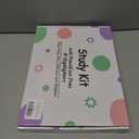 Unicorn Birthday Gifts for Girls Aesthetic School Supplies with Cute Pencil Case, Pastel Highlighters Gel Pens Mechanical Pencils Set Girls Stationery Set, Pencil Pouch with Supplies (Macaron)