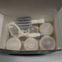 Tommee Tippee Natural Start 12 Piece BPA Free Bottle Set, Includes 2 x 5 oz, 3 x 9 oz, 1 x 11 oz Bottles, Newborn 0+ Months, Slow, Medium & Thicker Flow Breast-Like Nipples, Cleaning Brush, Clear (Neutral)