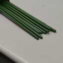 WAENLIR Garden Stakes 57 inch 4.8ft Sturdy Tomato Stakes, Plant Stakes for Outdoor Plants, Plant Support Sticks for Gardening, Pack of 30